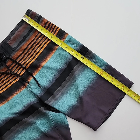 Burnside Men's Swim Shorts  Size 34 - Picture 13 of 14